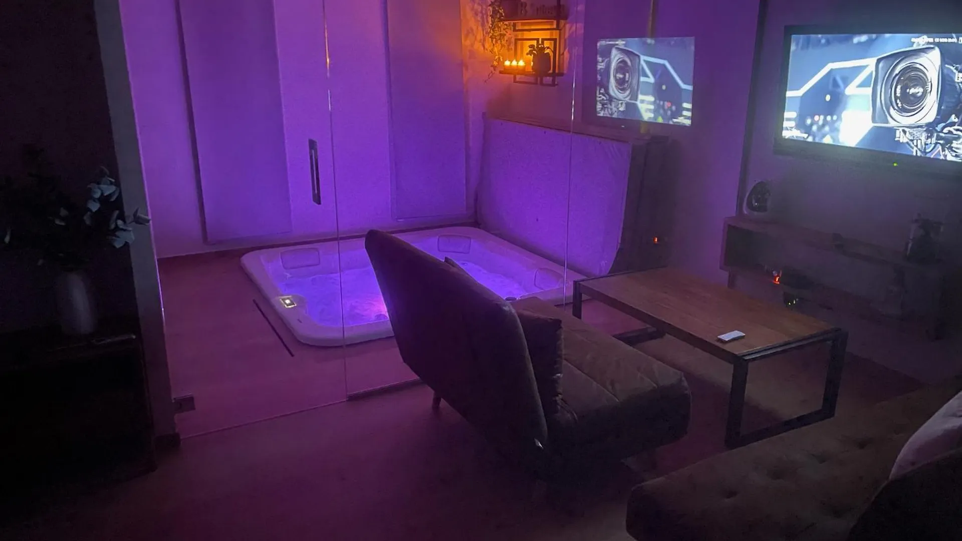 Logement Avec Jacuzzi Жука